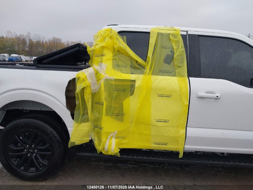 2025 Ford F-150 VIN: 1FTFW5LD9SFB74346 Lot: 12450126