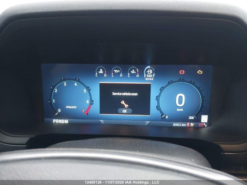 2025 Ford F-150 VIN: 1FTFW5LD9SFB74346 Lot: 12450126