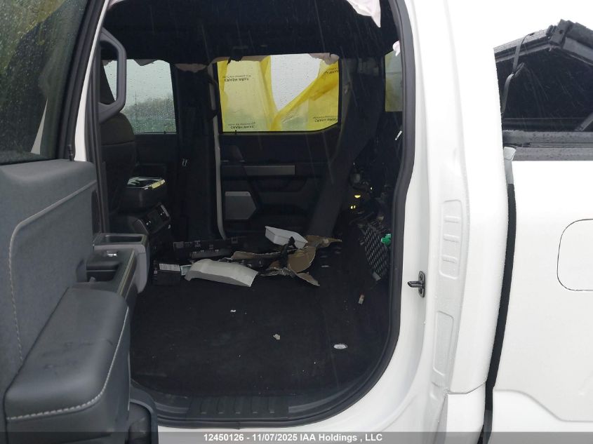 2025 Ford F-150 VIN: 1FTFW5LD9SFB74346 Lot: 12450126