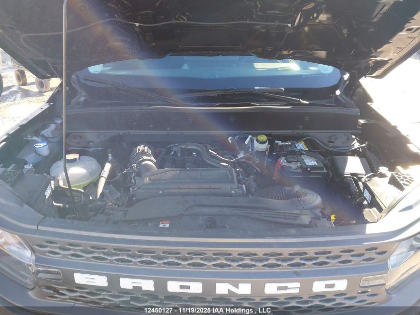 2025 Ford Bronco Sport VIN: 3FMCR9BN0SRE40976 Lot: 12450127