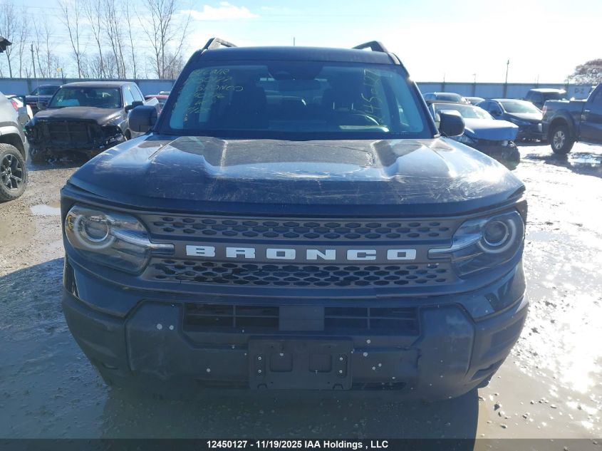 2025 Ford Bronco Sport VIN: 3FMCR9BN0SRE40976 Lot: 12450127