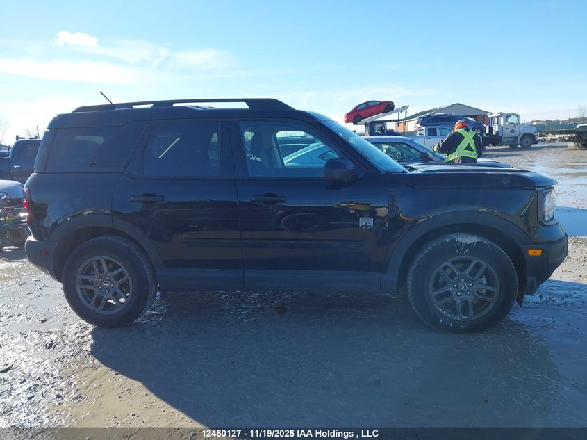 2025 Ford Bronco Sport VIN: 3FMCR9BN0SRE40976 Lot: 12450127
