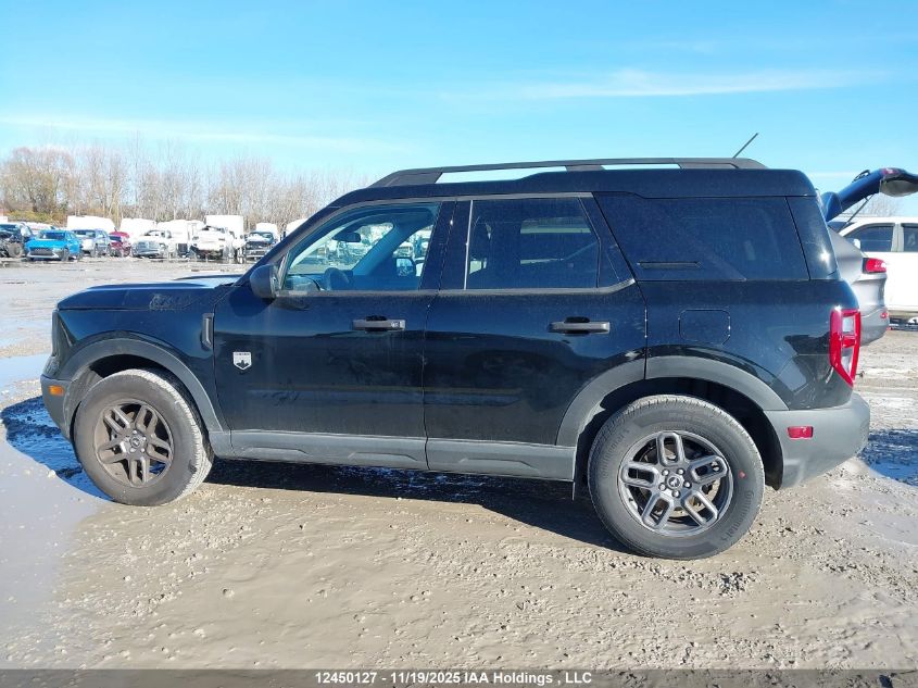 2025 Ford Bronco Sport VIN: 3FMCR9BN0SRE40976 Lot: 12450127