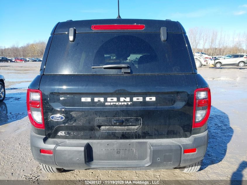 2025 Ford Bronco Sport VIN: 3FMCR9BN0SRE40976 Lot: 12450127