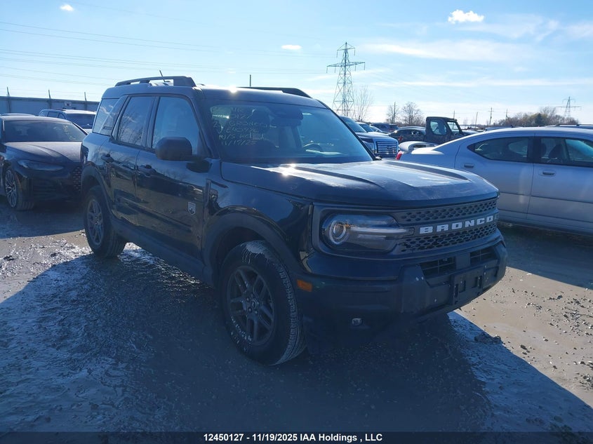 3FMCR9BN0SRE40976 2025 FORD BRONCO SPORT photo no. 1