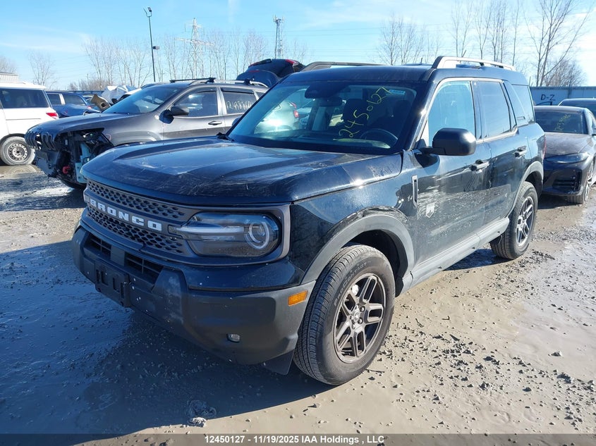 3FMCR9BN0SRE40976 2025 FORD BRONCO SPORT photo no. 2