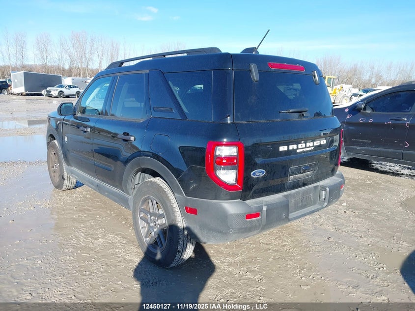3FMCR9BN0SRE40976 2025 FORD BRONCO SPORT photo no. 3