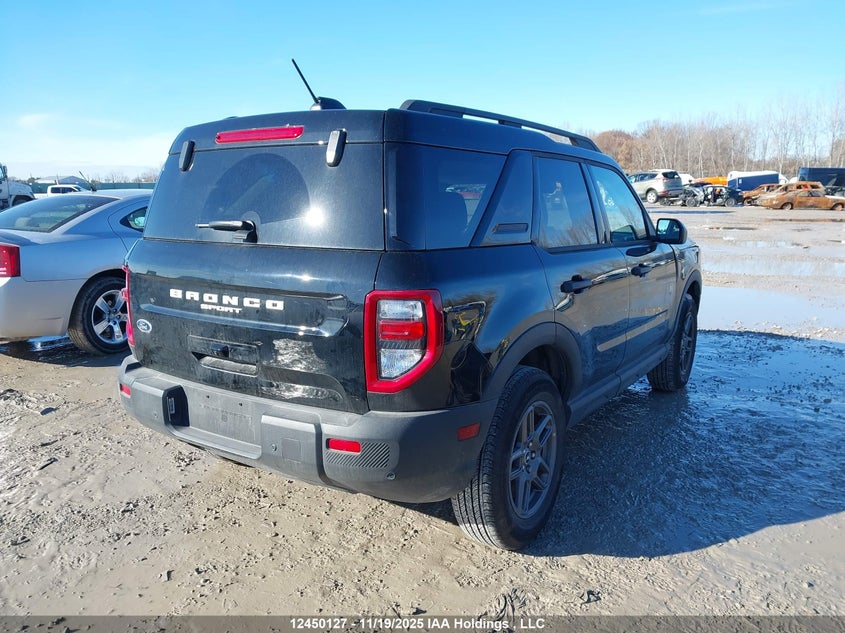 3FMCR9BN0SRE40976 2025 FORD BRONCO SPORT photo no. 4
