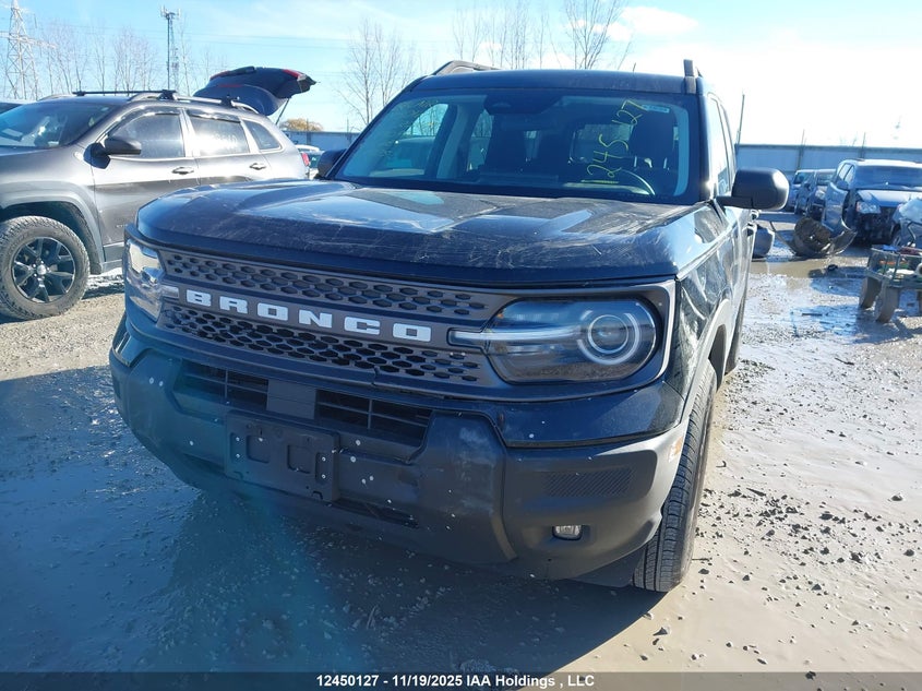 2025 Ford Bronco Sport VIN: 3FMCR9BN0SRE40976 Lot: 12450127