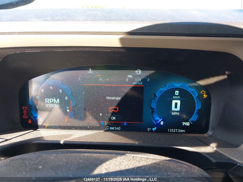 2025 Ford Bronco Sport VIN: 3FMCR9BN0SRE40976 Lot: 12450127