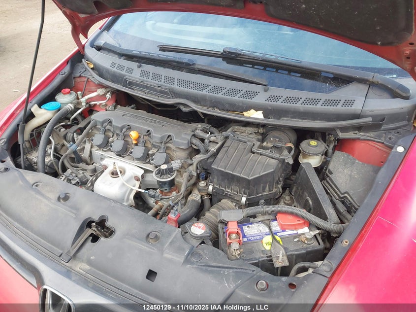 2008 Honda Civic Exl VIN: 2HGFG12978H008466 Lot: 12450129