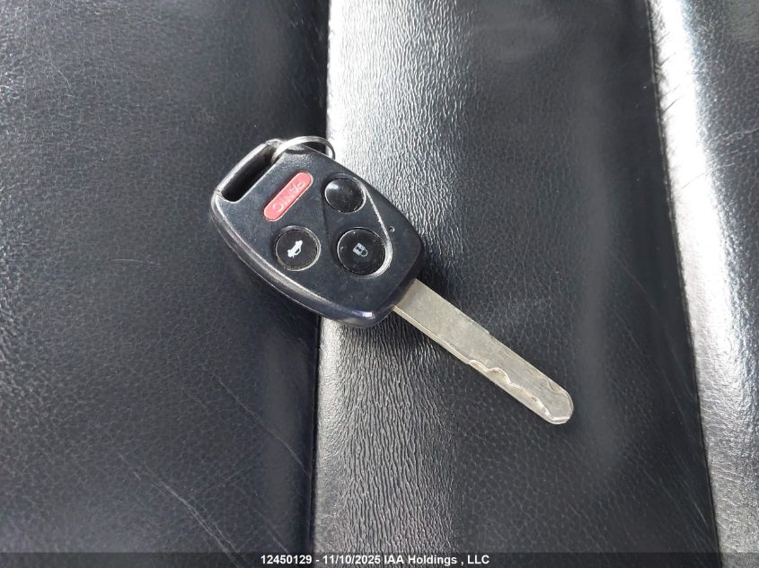 2008 Honda Civic Exl VIN: 2HGFG12978H008466 Lot: 12450129