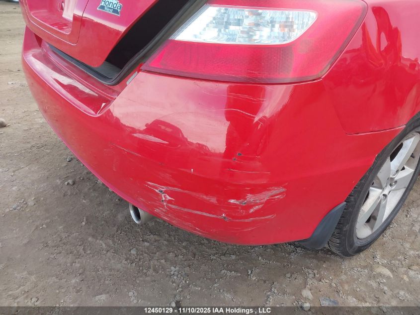 2008 Honda Civic Exl VIN: 2HGFG12978H008466 Lot: 12450129