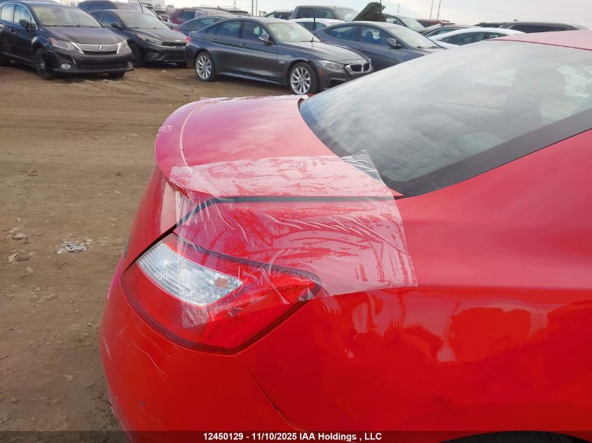 2008 Honda Civic Exl VIN: 2HGFG12978H008466 Lot: 12450129