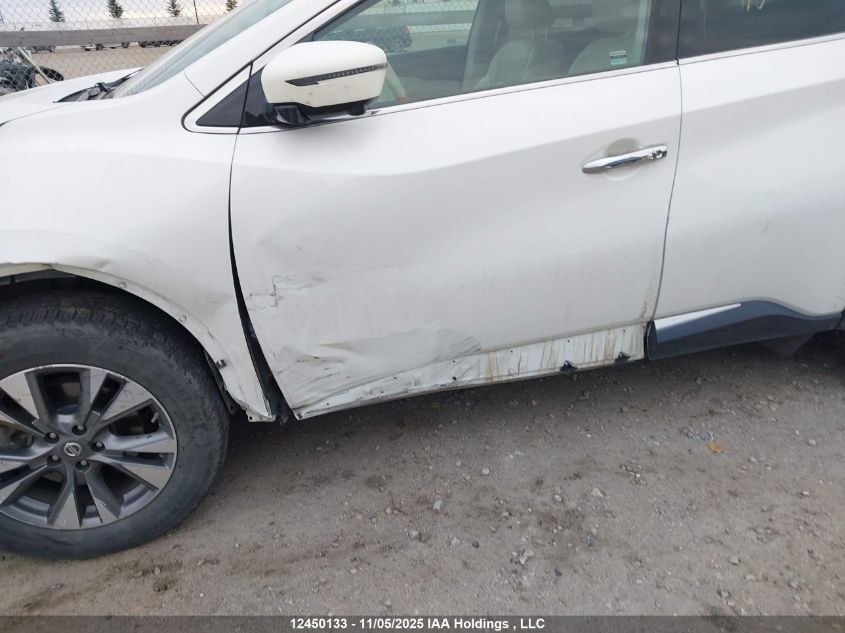 2016 Nissan Murano S/Sl/Sv/Platinum VIN: 5N1AZ2MH9GN100242 Lot: 12450133