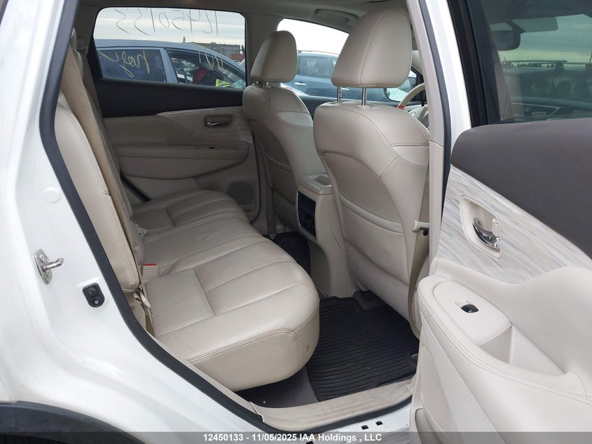 2016 Nissan Murano S/Sl/Sv/Platinum VIN: 5N1AZ2MH9GN100242 Lot: 12450133