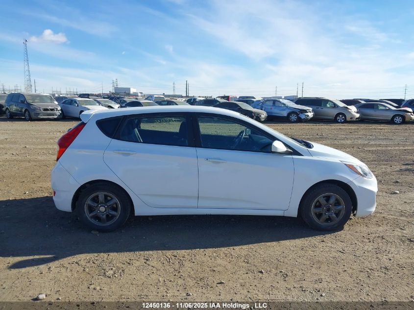 2017 Hyundai Accent L VIN: KMHCT5AE3HU333398 Lot: 12450136