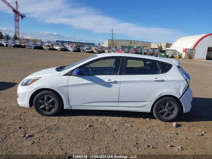 2017 Hyundai Accent L VIN: KMHCT5AE3HU333398 Lot: 12450136
