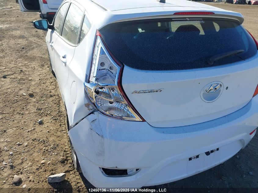 2017 Hyundai Accent L VIN: KMHCT5AE3HU333398 Lot: 12450136