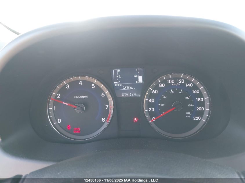 2017 Hyundai Accent L VIN: KMHCT5AE3HU333398 Lot: 12450136