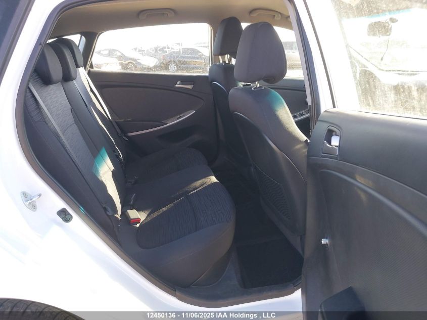 2017 Hyundai Accent L VIN: KMHCT5AE3HU333398 Lot: 12450136