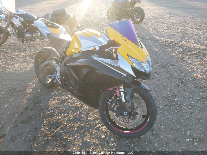 JS1GN7EA782102206 2008 Suzuki Gsx-R600 auction photo 1
