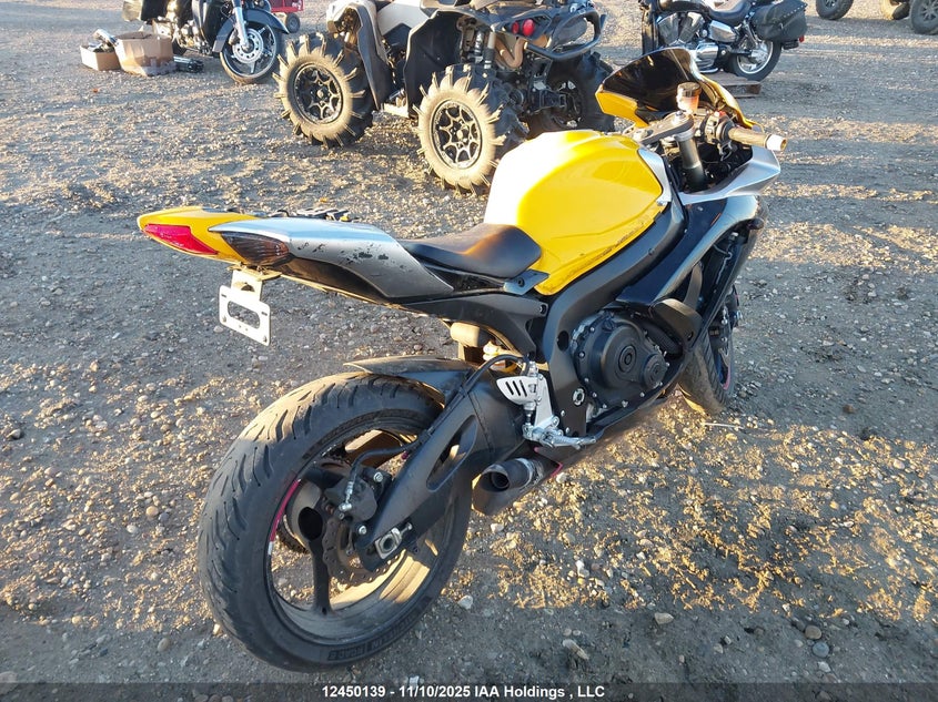 JS1GN7EA782102206 2008 SUZUKI GSX-R photo no. 4