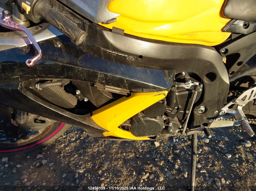 JS1GN7EA782102206 2008 SUZUKI GSX-R photo no. 9