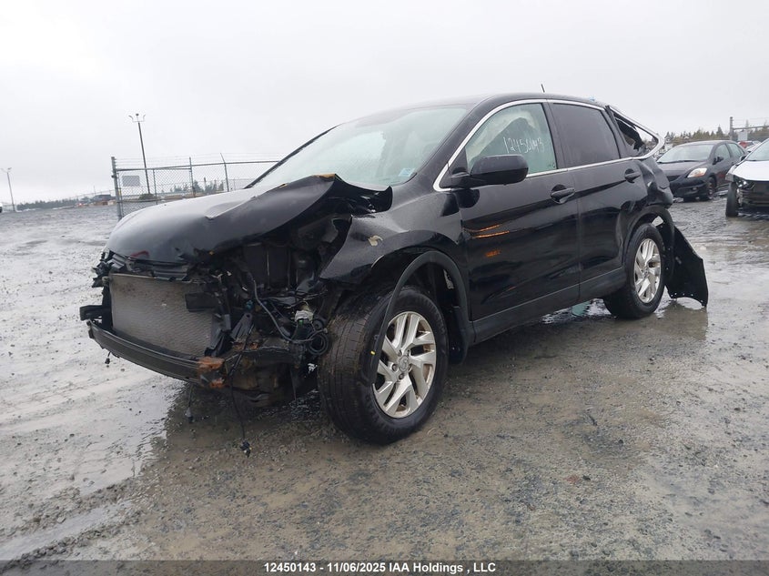 2HKRM4H59FH121141 2015 HONDA CR-V photo no. 2