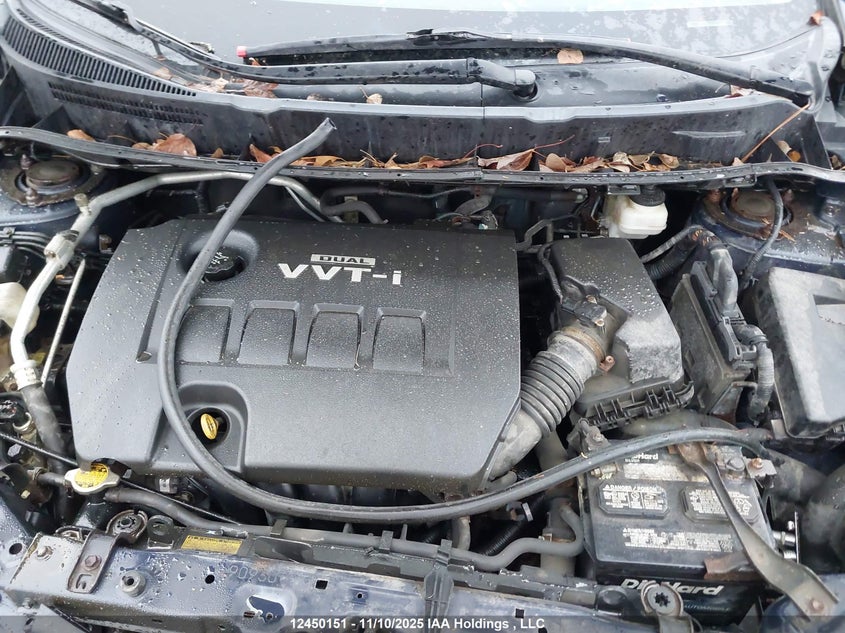 2010 Toyota Matrix Wagon VIN: 2T1KU4EE8AC226142 Lot: 12450151