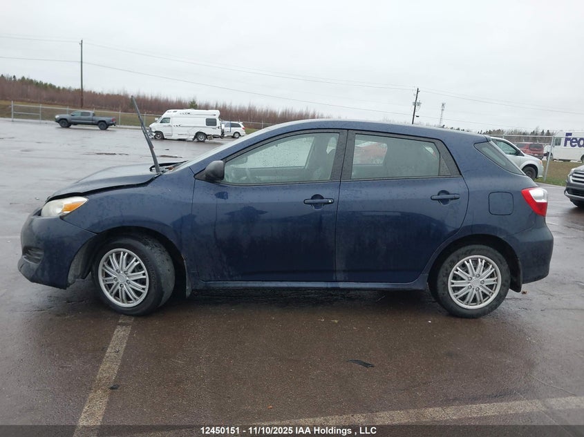 2010 Toyota Matrix Wagon VIN: 2T1KU4EE8AC226142 Lot: 12450151