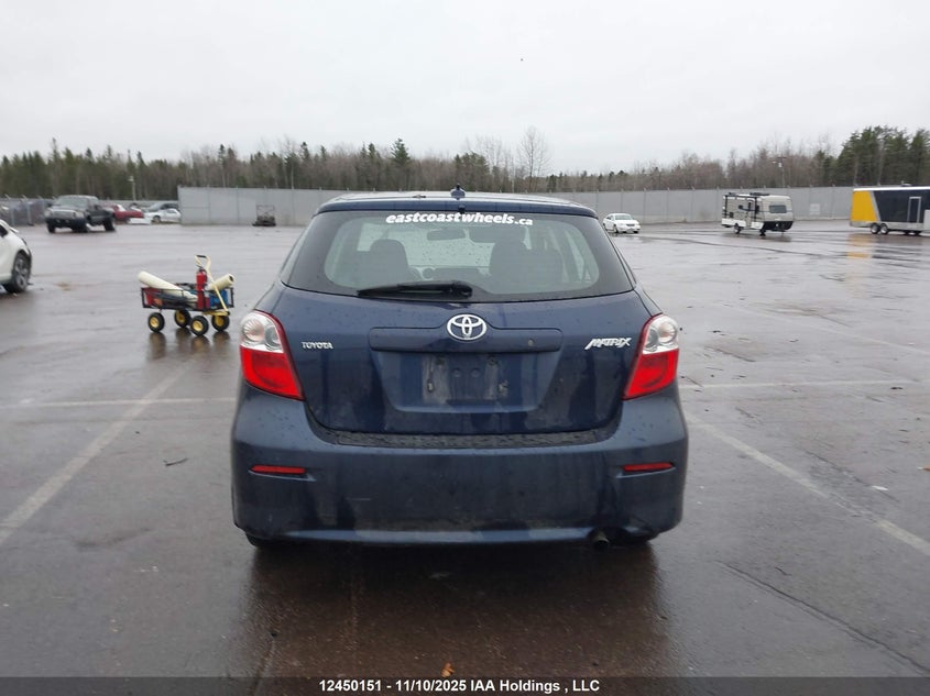 2010 Toyota Matrix Wagon VIN: 2T1KU4EE8AC226142 Lot: 12450151
