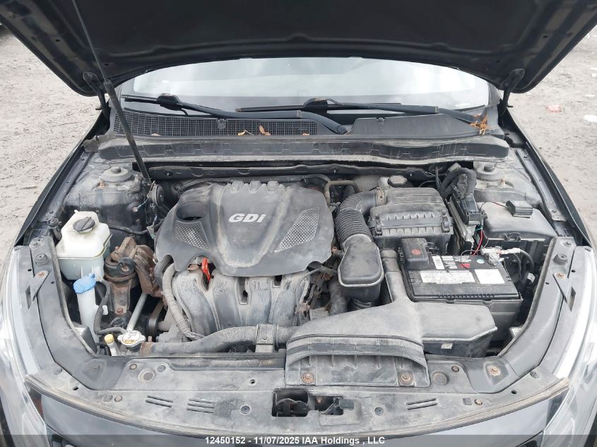 2013 Kia Optima Lx/Lx+ VIN: KNAGM4A76D5442051 Lot: 12450152