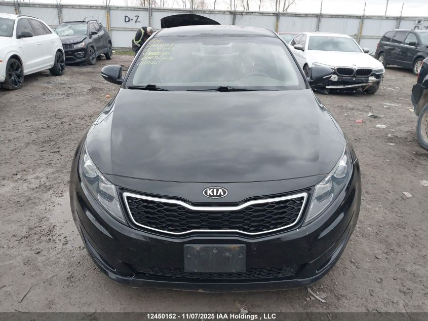 2013 Kia Optima Lx/Lx+ VIN: KNAGM4A76D5442051 Lot: 12450152