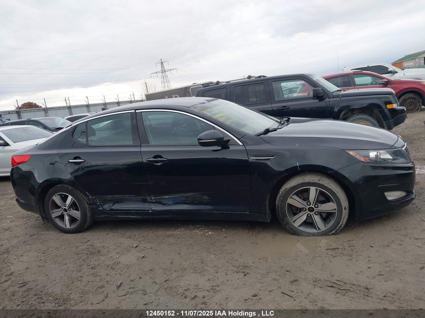 2013 Kia Optima Lx/Lx+ VIN: KNAGM4A76D5442051 Lot: 12450152