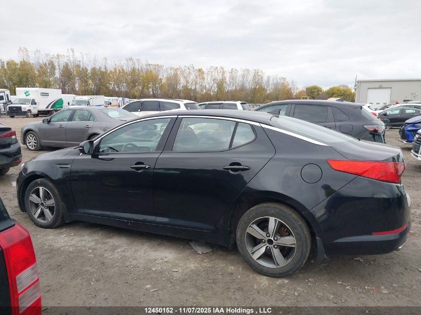 2013 Kia Optima Lx/Lx+ VIN: KNAGM4A76D5442051 Lot: 12450152
