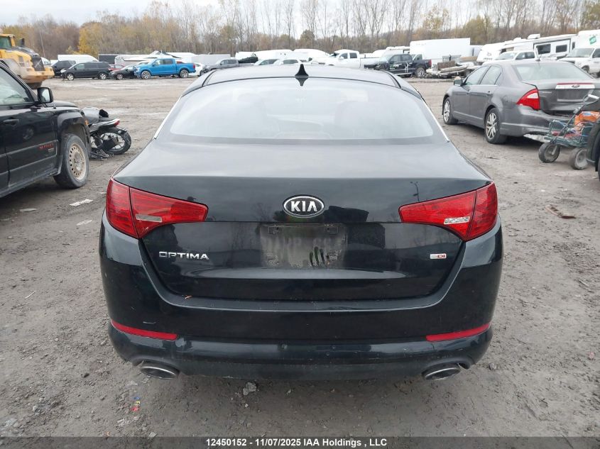 2013 Kia Optima Lx/Lx+ VIN: KNAGM4A76D5442051 Lot: 12450152