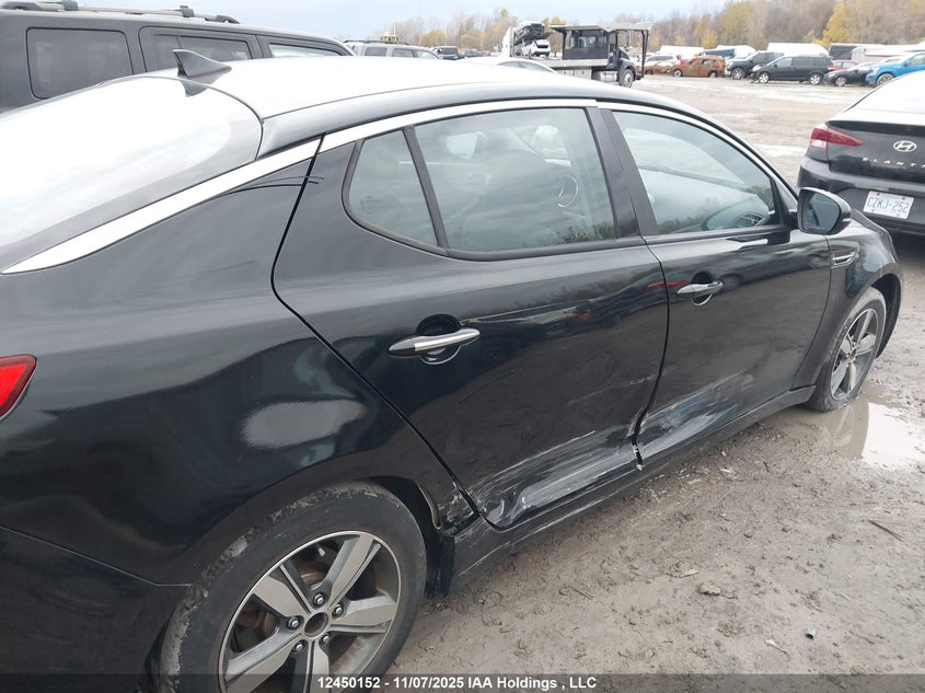 2013 Kia Optima Lx/Lx+ VIN: KNAGM4A76D5442051 Lot: 12450152