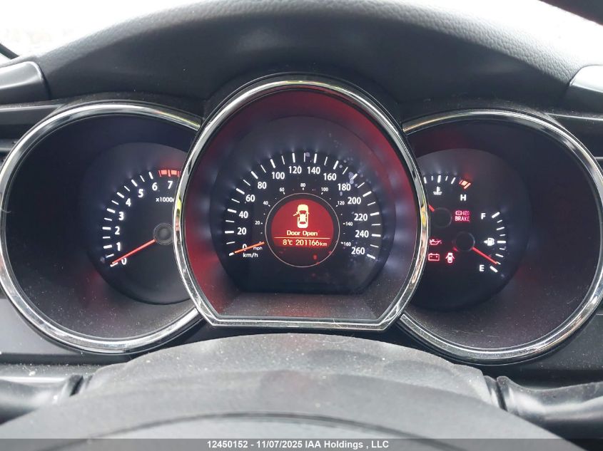 2013 Kia Optima Lx/Lx+ VIN: KNAGM4A76D5442051 Lot: 12450152