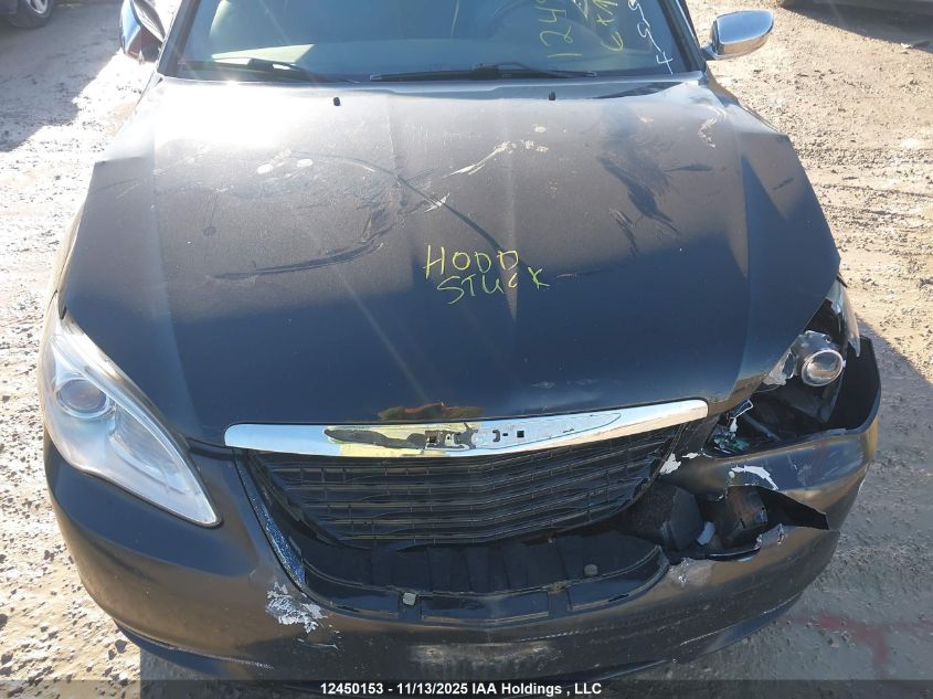 2012 Chrysler 200 Limited VIN: 1C3CCBCG8CN294994 Lot: 12450153