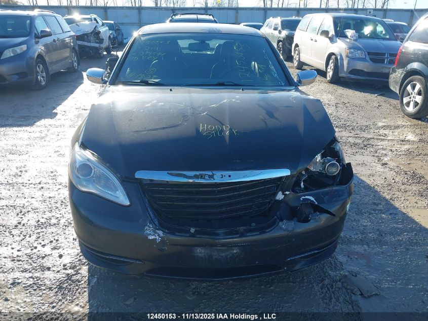 2012 Chrysler 200 Limited VIN: 1C3CCBCG8CN294994 Lot: 12450153