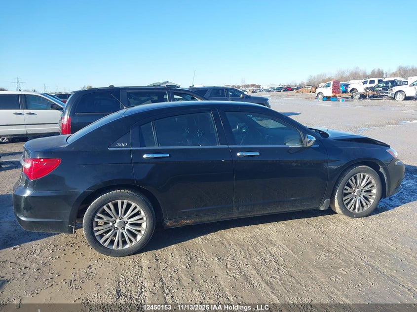 2012 Chrysler 200 Limited VIN: 1C3CCBCG8CN294994 Lot: 12450153