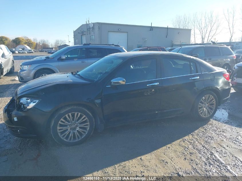 2012 Chrysler 200 Limited VIN: 1C3CCBCG8CN294994 Lot: 12450153