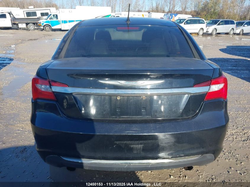 2012 Chrysler 200 Limited VIN: 1C3CCBCG8CN294994 Lot: 12450153