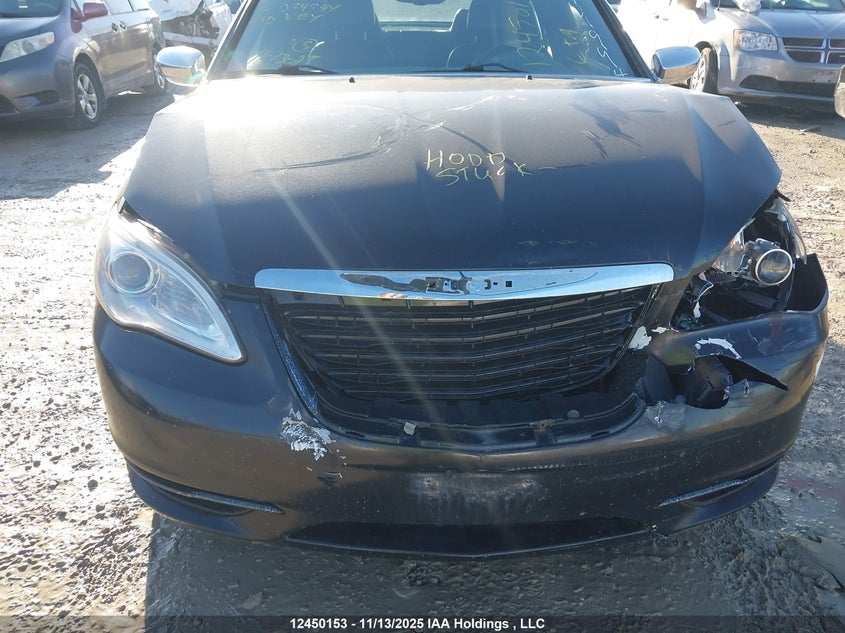 2012 Chrysler 200 Limited VIN: 1C3CCBCG8CN294994 Lot: 12450153