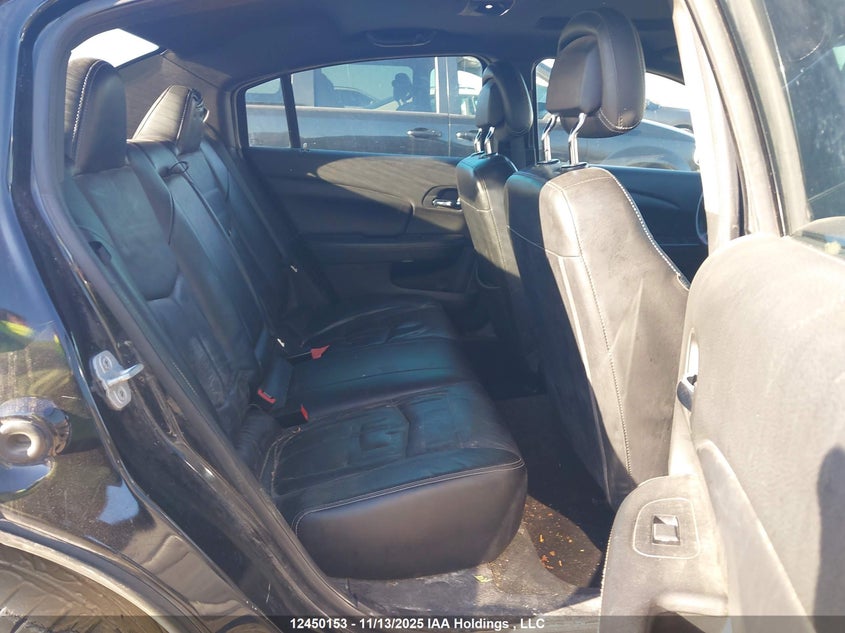 2012 Chrysler 200 Limited VIN: 1C3CCBCG8CN294994 Lot: 12450153