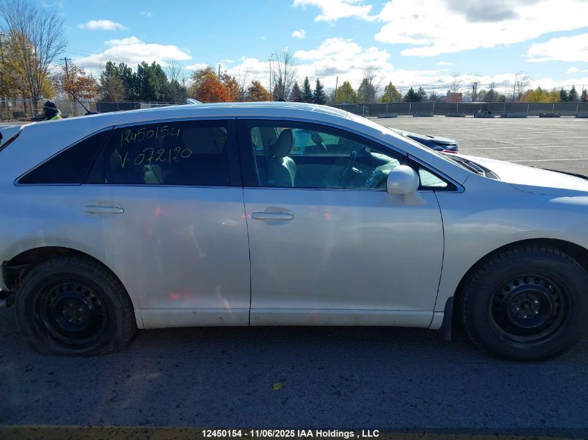 2012 Toyota Venza Le/Xle/Limited VIN: 4T3BK3BB1CU072120 Lot: 12450154