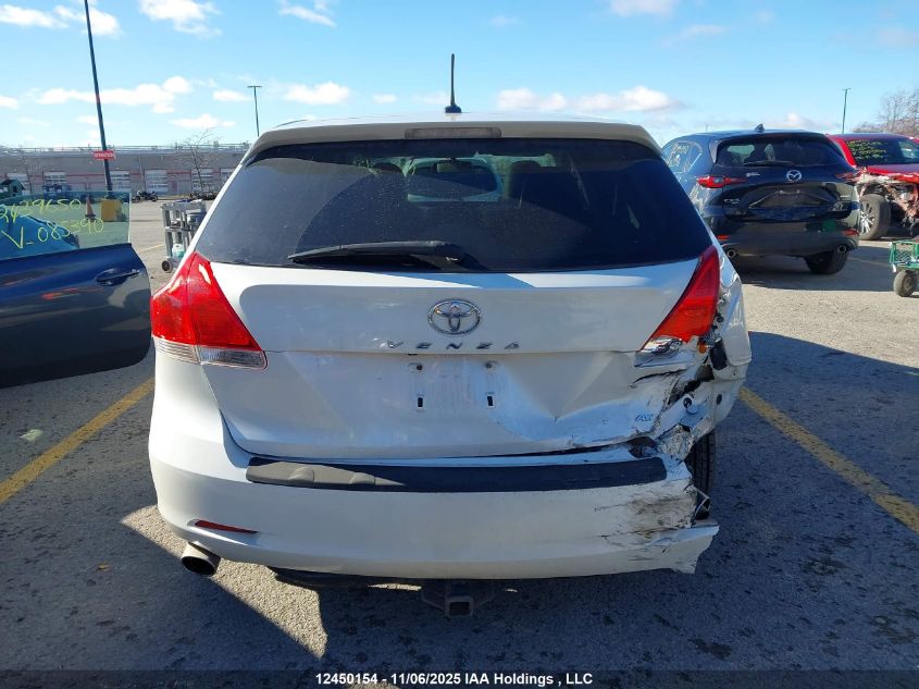 2012 Toyota Venza Le/Xle/Limited VIN: 4T3BK3BB1CU072120 Lot: 12450154