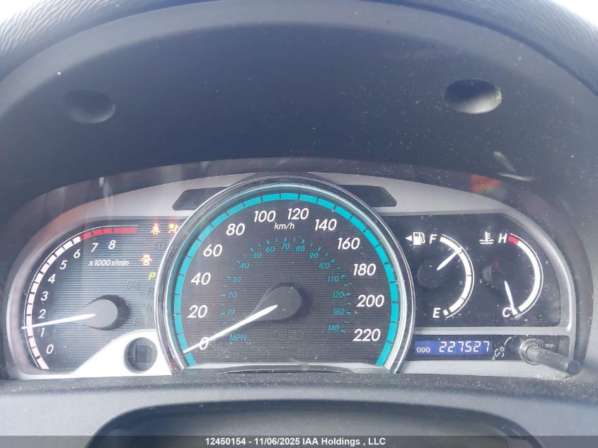 2012 Toyota Venza Le/Xle/Limited VIN: 4T3BK3BB1CU072120 Lot: 12450154