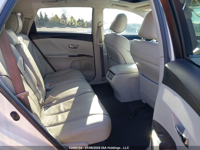 2012 Toyota Venza Le/Xle/Limited VIN: 4T3BK3BB1CU072120 Lot: 12450154